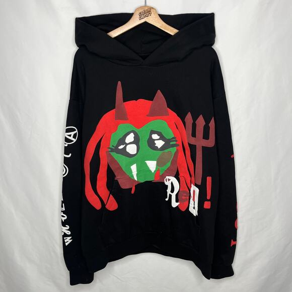 Playboi Carti YVL Cactus Plant Flea Market CPFM Whole Lotta Red Tour Merch XL - Picture 1 of 4